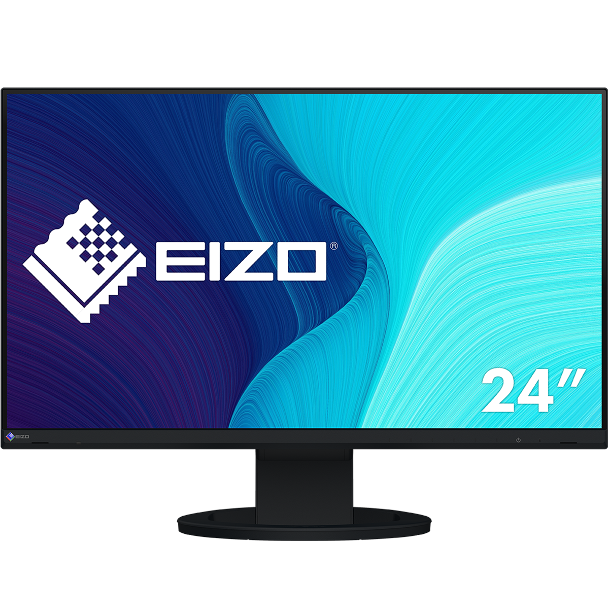 EIZO FlexScan EcoView UltraSlim EV2480-BK Monitor schwarz 24"Zoll, IPS-Panel