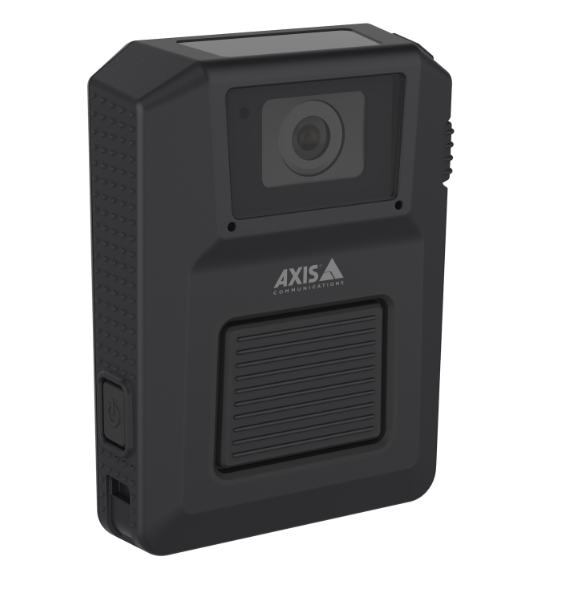 AXIS Bodykamera W100 am Körper getragene Kamera