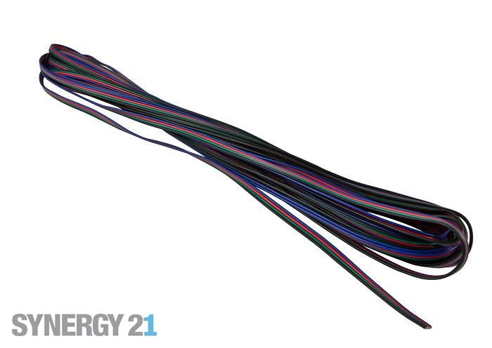 Synergy 21 LED Flex Strip zub. Flachbandkabel Single Color 5m