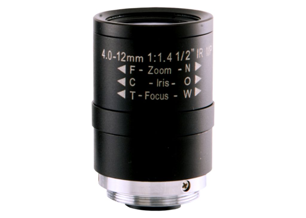 Arecont Vision Zubehör MPL4-12 Objektiv 1/2" 4-12mm IR