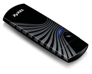 Zyxel Router NWD6605 Wireless Dual-Band WLAN AC1200 USB Stick