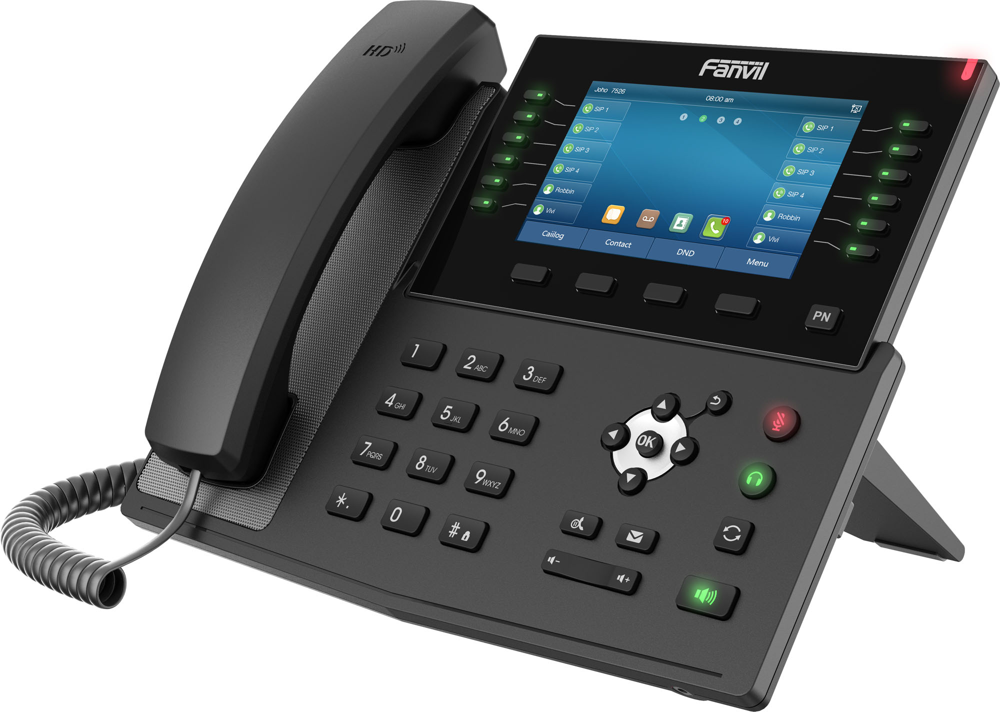 Fanvil SIP-Phone X7C High-end enterprise phone
