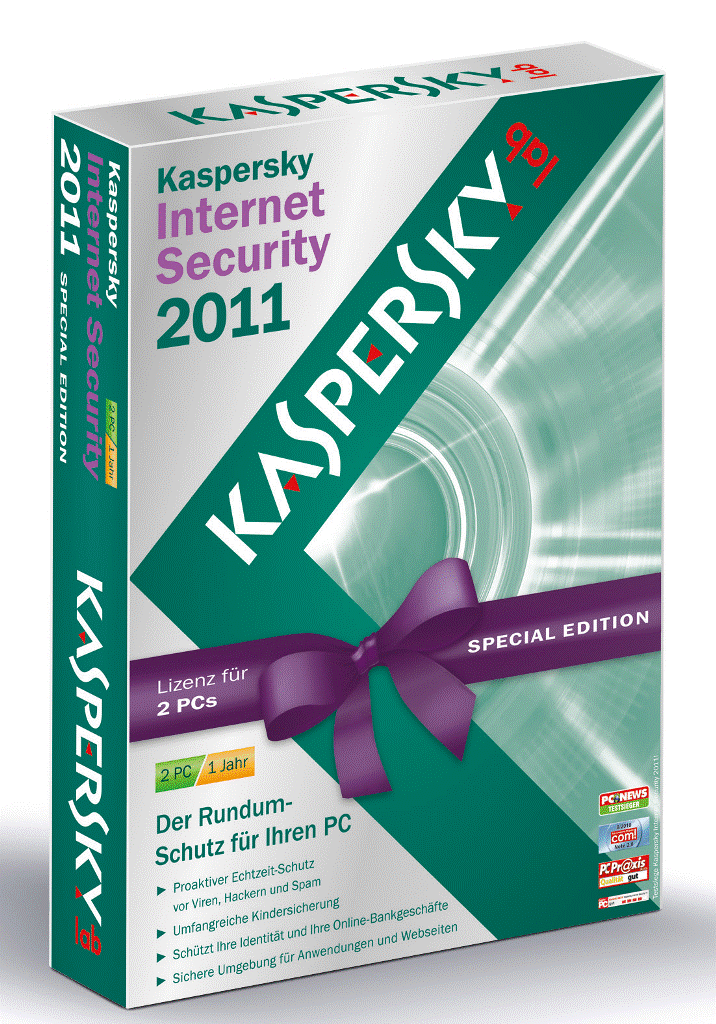 Kaspersky Internet Security 2011 2-User *Mini-Box* Limited