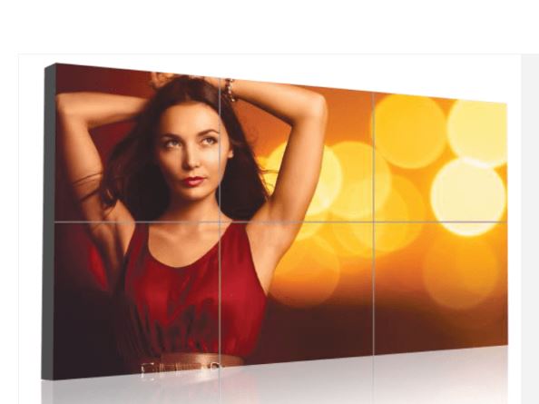 Delta Vivitek Display 55" LCD Video Wall DVC-Web Lizenz