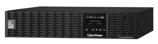 CyberPower USV, OL-XL Tower/19"-Serie, 1000VA/900W, 2HE, On-Line, LCD, USB/RS232, ext. Runtime,