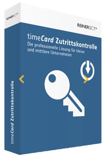 REINER SCT timeCard 10 Zutrittskontrolle Jahreslizenz   25 Mitarbeiter - ESD