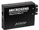 Microsens Bridging Converter 100BaseFX/TX 13MMSC MS410640-V2