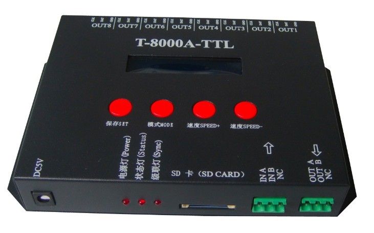 Synergy 21 LED pixel LED Controller T-8000A