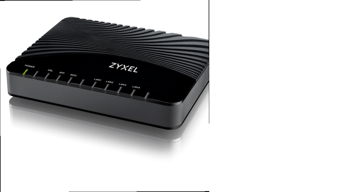 Zyxel xDSL VMG3006-D70A VDSL2 SuperVectoring Bridge Modem
