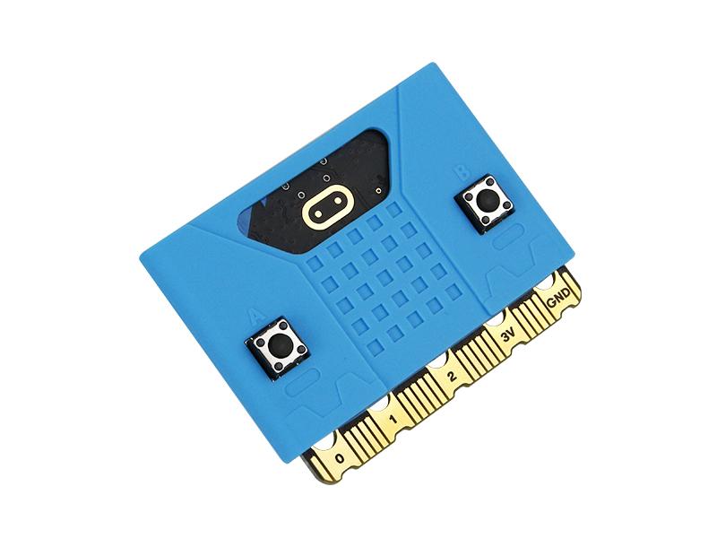 Yahboom micro:bit Silikon Gehäuse (ohne micro:bit Board) blue