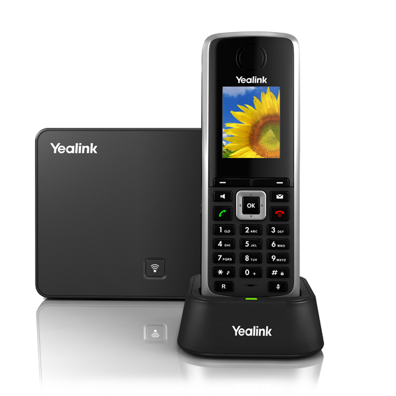 Yealink SIP DECT Telefon SIP-W52P Basis &plus; Handset