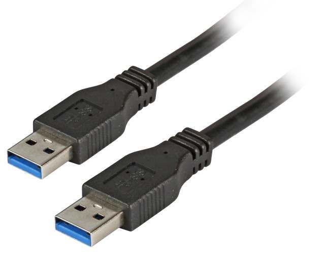 Kabel USB3.0, 5m, A(St)/A(St), schwarz; Classic,
