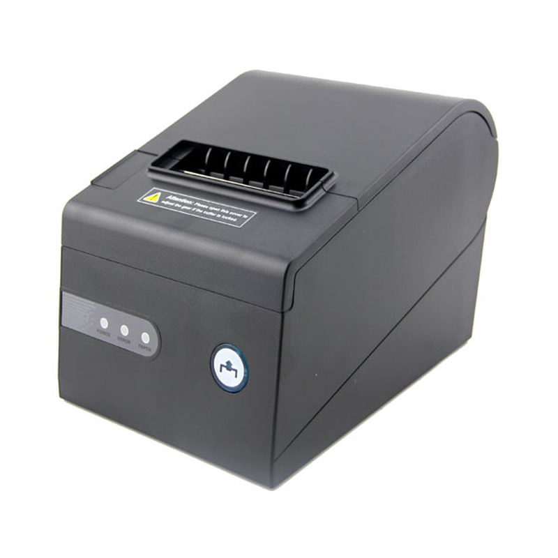 Kasse Bondrucker,Thermodruck ALL-80260J, USB &  LAN & RS232, schwarz