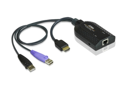Aten KVM-Switch.zbh.Adapter Cable TPUSB&plus;HDMI, Virtual Media,