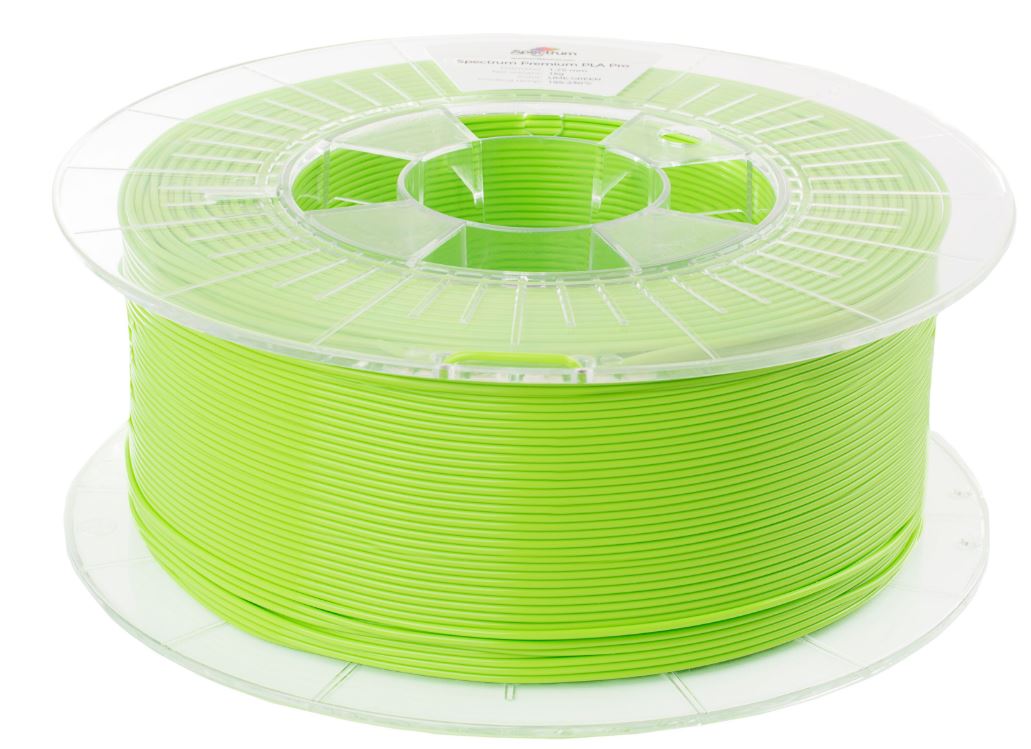 Spectrum 3D Filament / PLA Premium / 1,75mm / Lime Green / Grün / 2kg