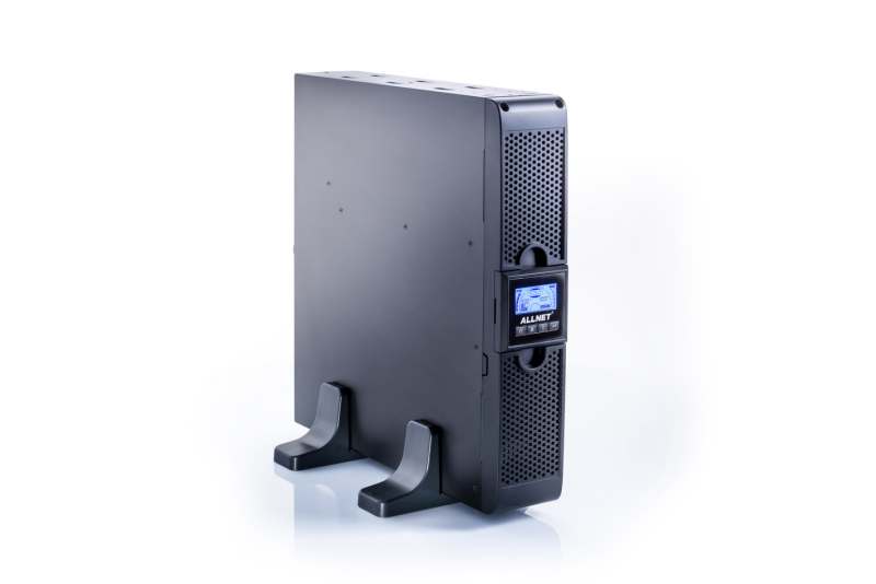 ALLNET USV 1500VA Line-Interactive, USB/RS232, LCD-Display, 19"/Tower,