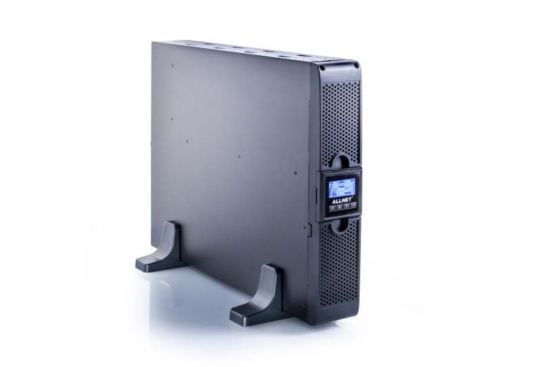 ALLNET USV 2000VA Line-Interactive, USB/RS232, LCD-Display, 19"/Tower,