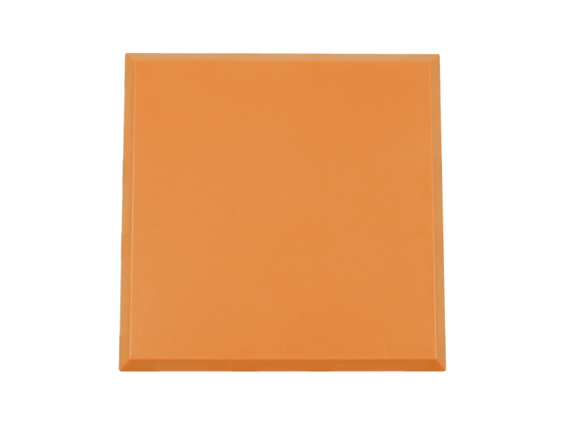 ALLNET Brick?R?knowledge Kunststoffschale 2x2 orange oben und unten 10er Pack