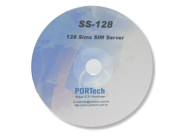 Portech SIM Server SS-128: 128 sims