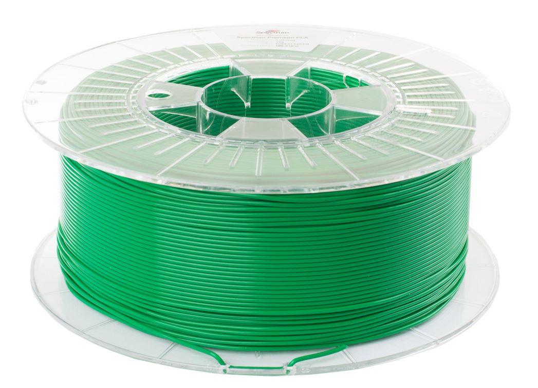 Spectrum 3D Filament / PLA Premium / 1,75mm / Forest Green / Grün / 1kg