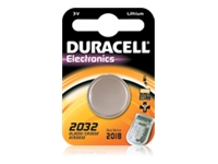 Batterien Knopfzelle CR2032 *Duracell* 2er Pack
