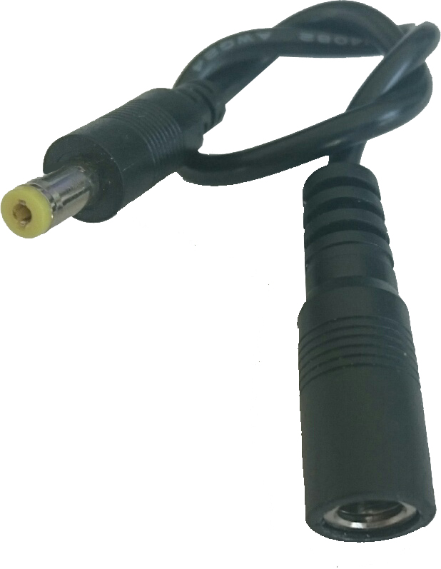 ALLNET Adapter Kabel DC Hohlstecker Buchse -> 1x DC Hohlstecker Adapter 4,75 mm