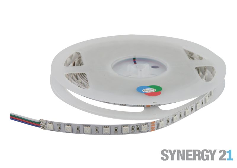 Synergy 21 LED Flex Strip RGB DC24V &plus;  72W IP20