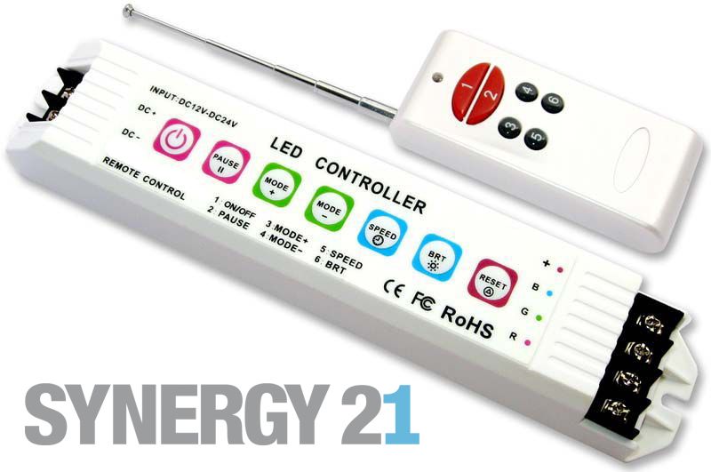 Synergy 21 LED Flex Strip RGB Controller DC12/24V -
