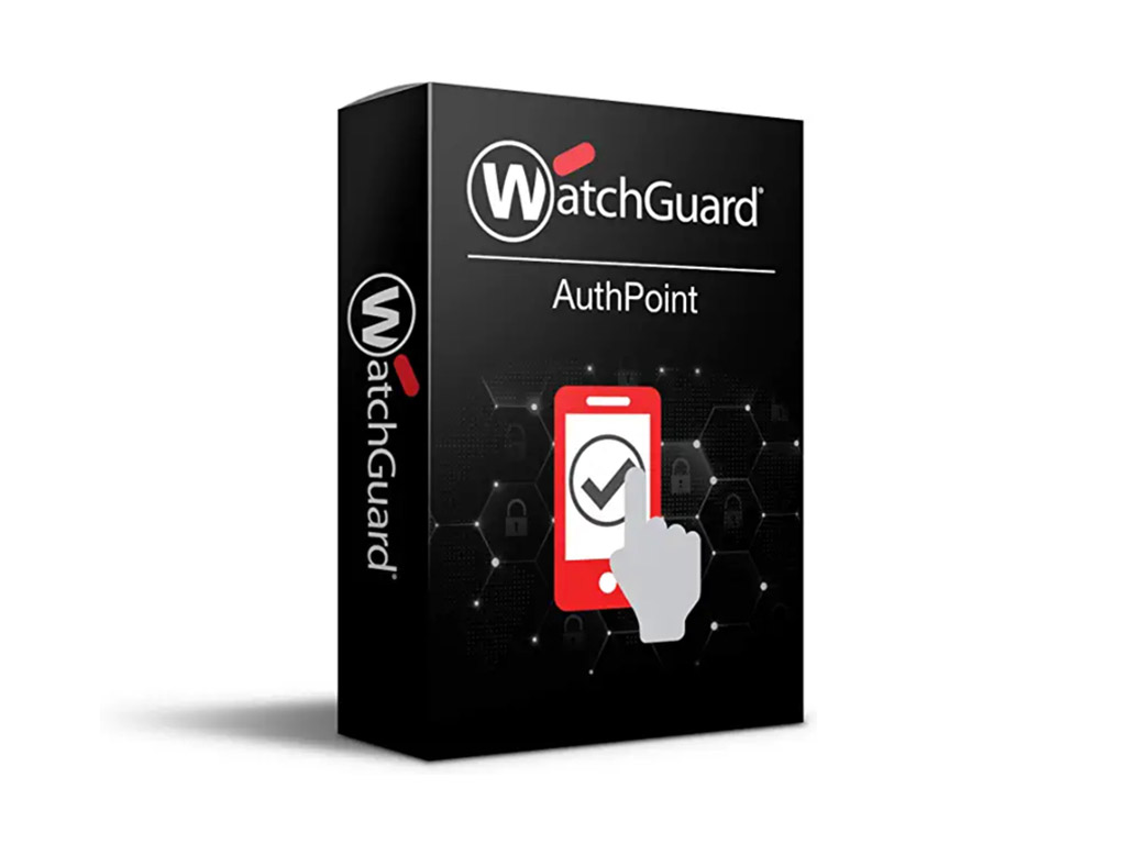 WatchGuard AuthPoint, - Lizenz 250 User für 120 Tage Teststellung - keine Kosten  