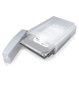 ICY Box Schutzgehäuse für 3, 5" Festplatten, IB-AC602a
