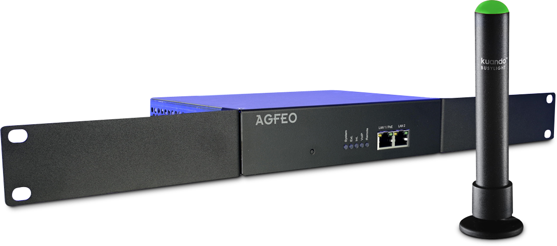 Agfeo Pure-IP 20 IT PROMO mit Kuando Busylight Alpha GRATIS