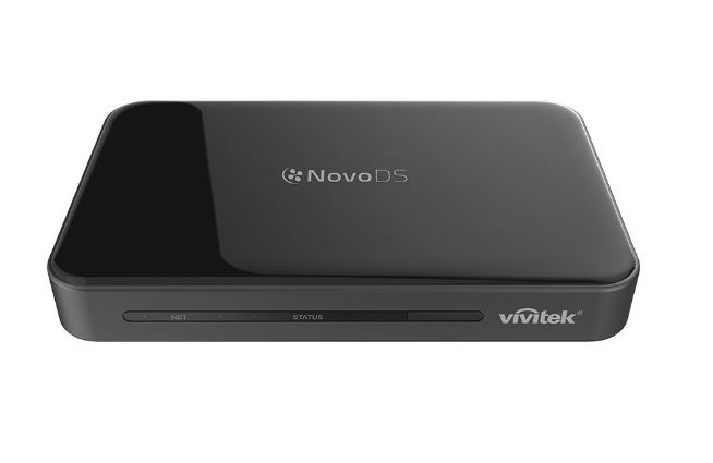 Delta Vivitek Digital Signage Solution Box NovoDS / DS200 LAN/WiFi