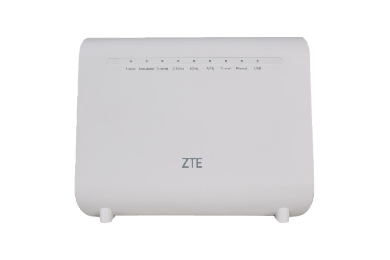 ZTE ZXHN H288A AC1200 Dual-band WLAN &plus;  VDSL2 und SuperVectoring Profil 35B Modem &plus; Router (Gateway)