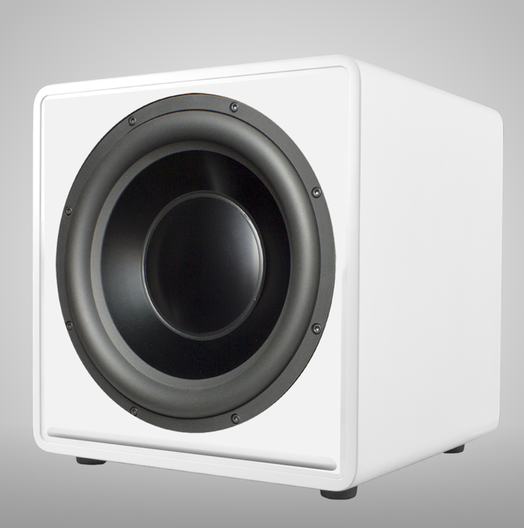Soundvision · TruAudio · Subwoofer · Red Mountain Serie · RM-12 SUB WT · 12" Subwoofer