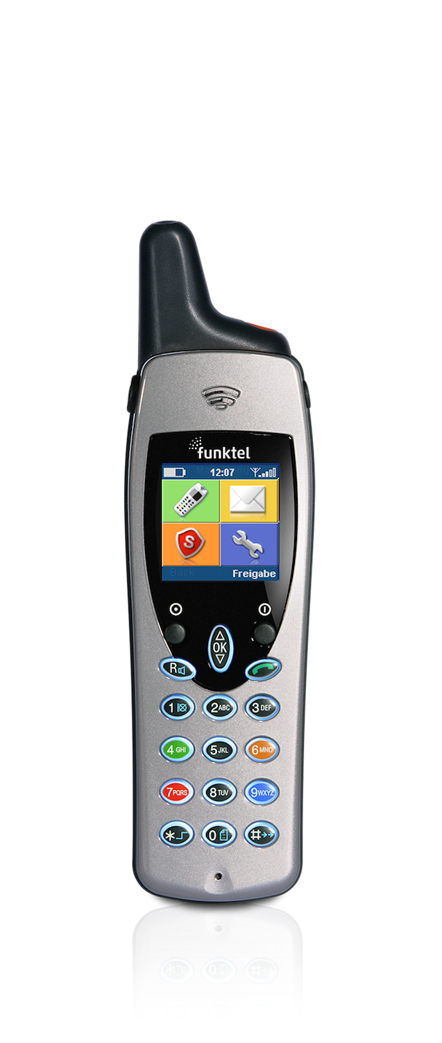 Funktel Handset FC4R Sec (IP65)