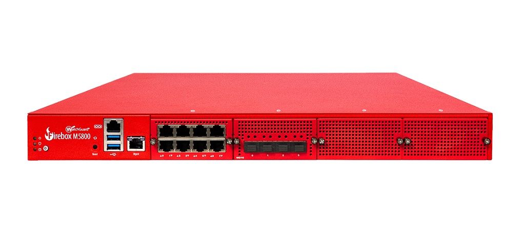 WatchGuard Firebox M5800, Trade Up to WatchGuard Firebox M5800 with 1-yr Total Security Suite
