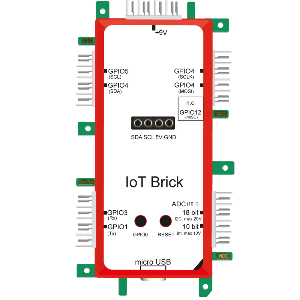 ALLNET Brick&apos;R&apos;knowledge IoT Brick
