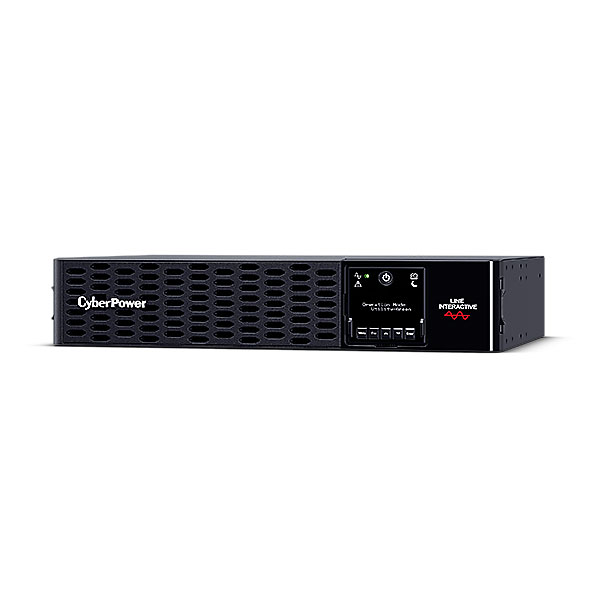CyberPower USV, PR Tower/19"-PRIII-Serie, 1000VA/1000W, 2HE, Line-Interactive, reiner Sinus, LCD, USB/RS232,