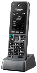 Panasonic KX-TPA73 SMART COMFORT DECT SIP-Handset