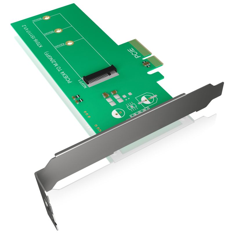 ICY Box Schnittstellenkarte, M.2 SSD, PCI-Express, IB-PCI208