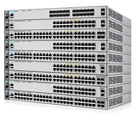 HP Switch 1000Mbit, 24xTP &plus; 2xSFP/SFP&plus;-Slot, *RENEW*, 3800-2