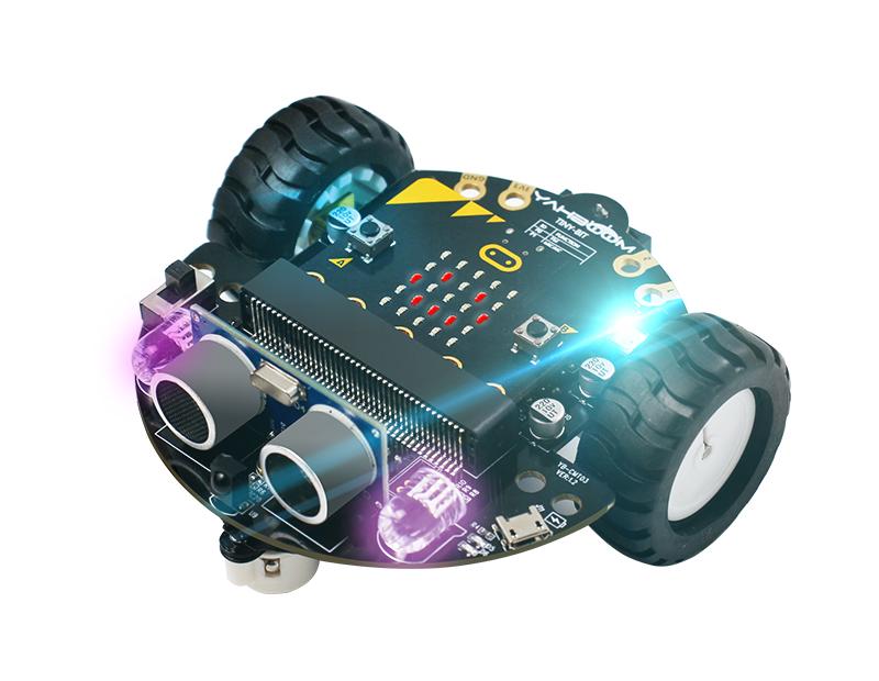 Yahboom tiny:bit Smart Robot Car für micro:bit (ohne micro:bit Board)