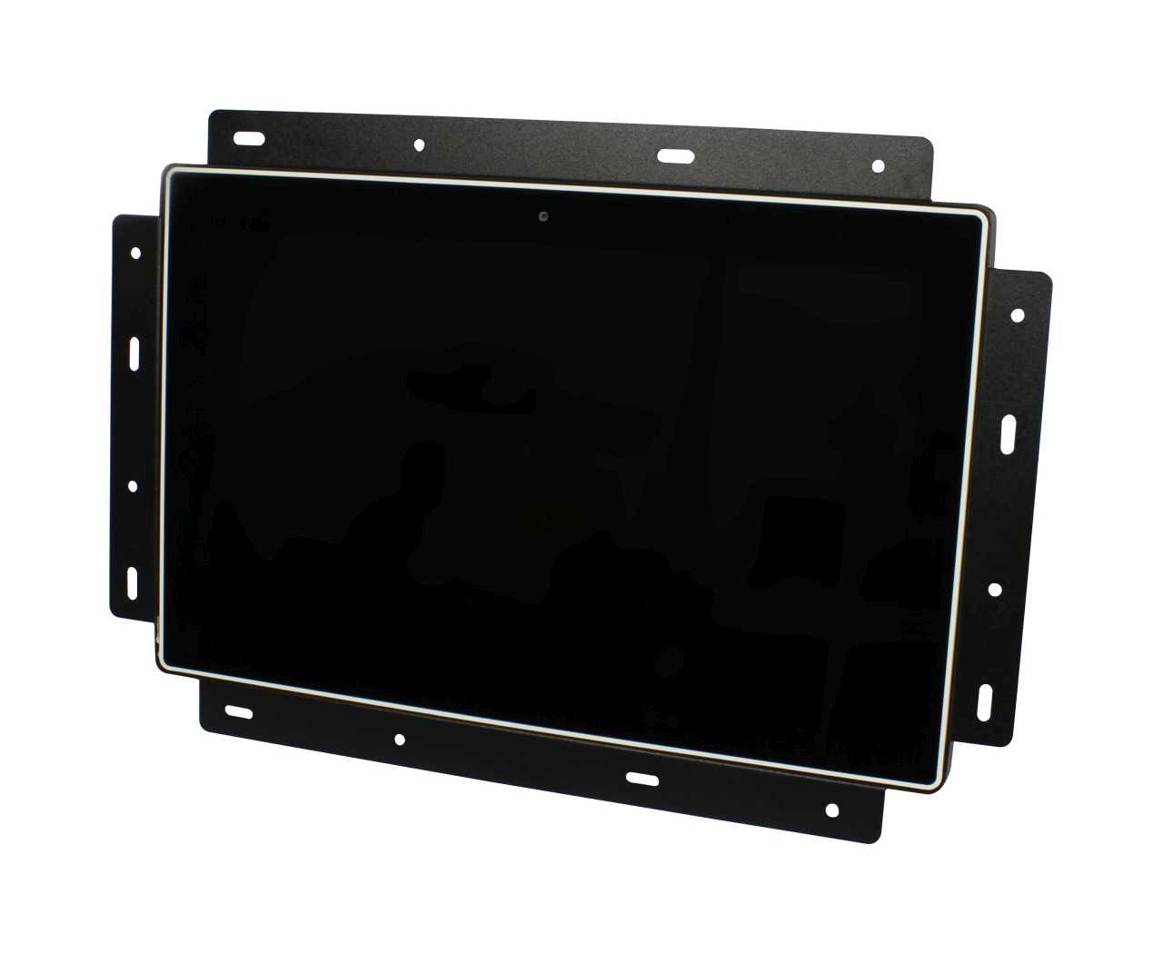 ALLNET Touch Display Tablet 21 Zoll zbh. Einbaurahmen, Unterputzrahmen