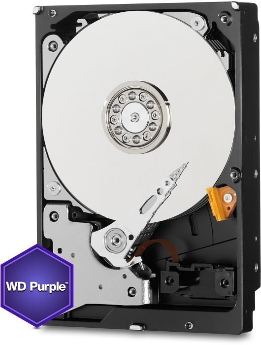 HDS   4TB WD Purple *24/7*