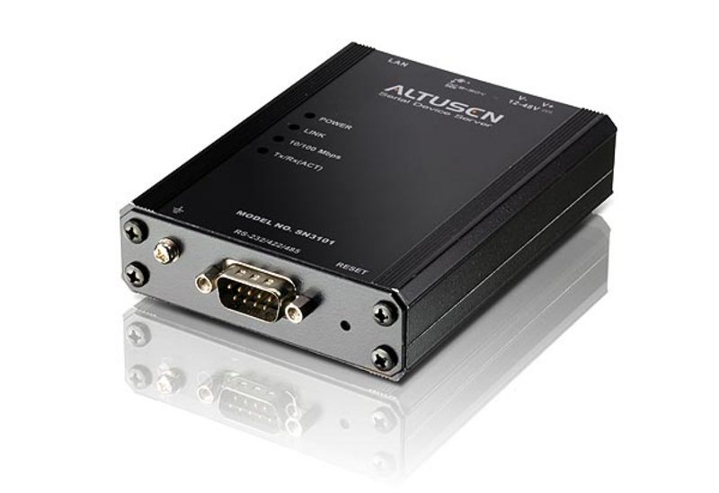 Aten Serial-Switch  1-fach , LAN(IP)