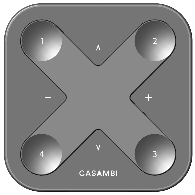 Casambi Schalter Xpress white
