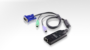 Aten KVM-Switch.zbh.Adapter Cable TPPS/2&plus;HDB, bis 50m,