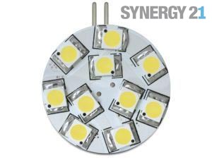 Synergy 21 LED Retrofit G4 10x SMD sárga