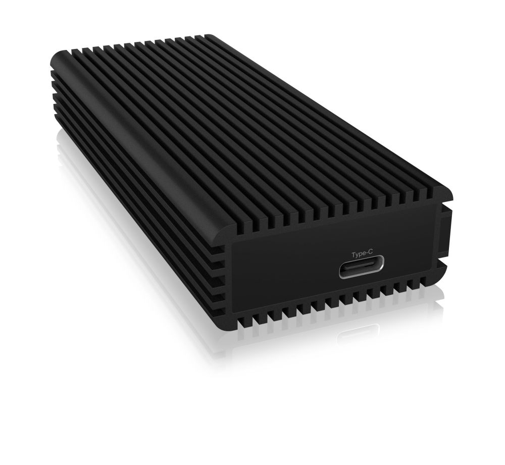ICY Box Gehäuse, M.2 NVMe SSD-> USB 3.2 Type-C, IB-1916M-C32,