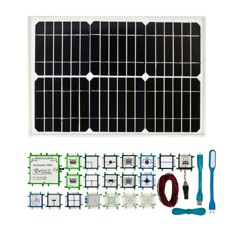 ALLNET Brick&apos;R&apos;knowledge "Solar Set" (Deutsch/Geman)